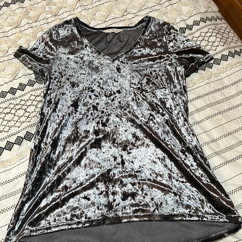 Velvet Legging Tee